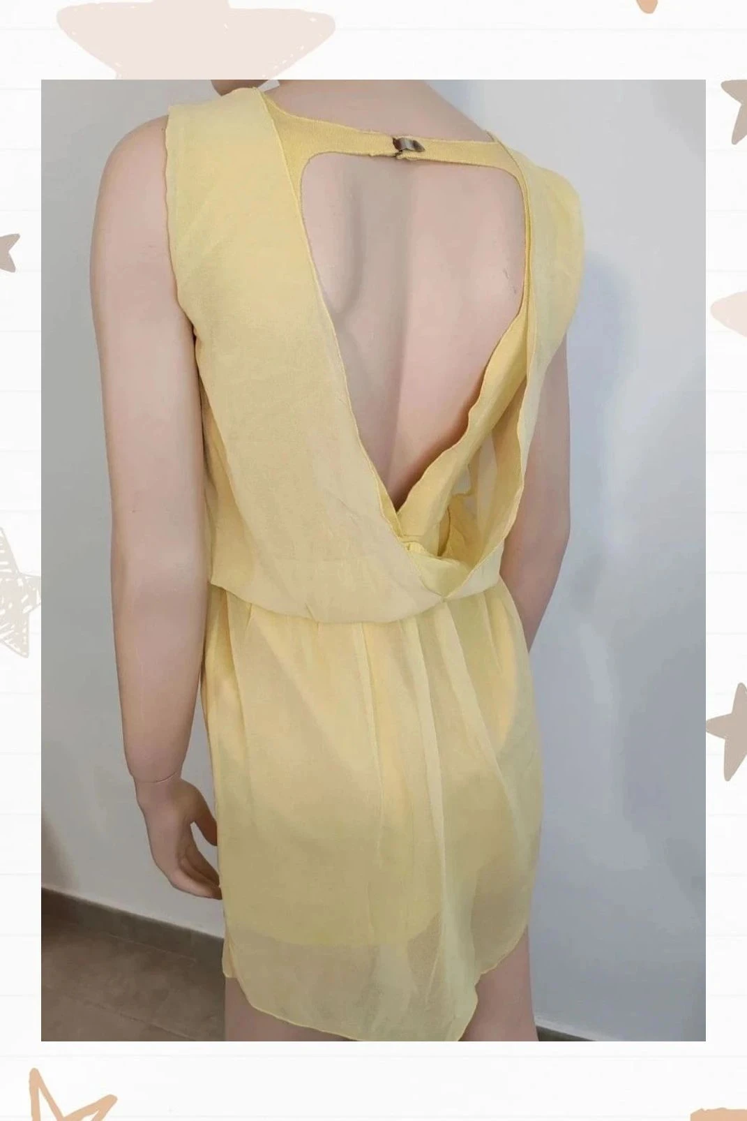 Vestido doble capa de Zara – photo 3